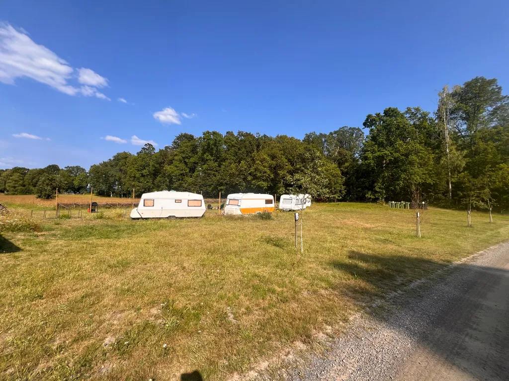 Stellplatz für bis zu 5 Camper