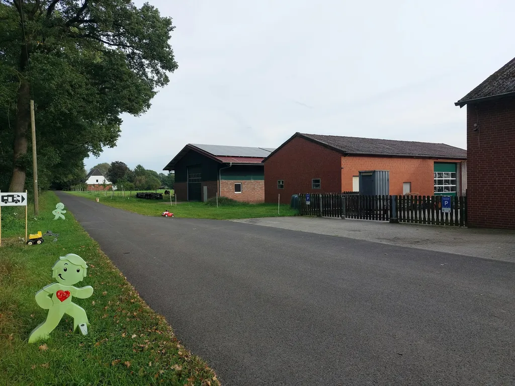 Am Rand der Davert im Münsterland