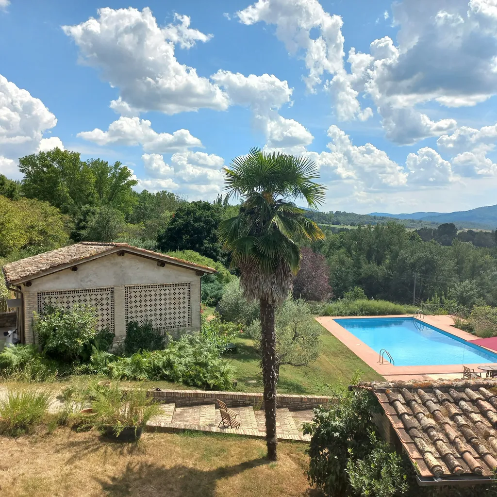 Idyllisches Landgut - Natur pur
