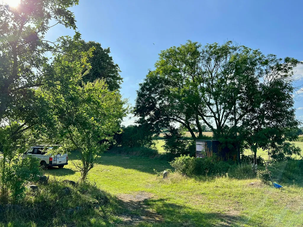 Idyllischer Platz mit Weitblick