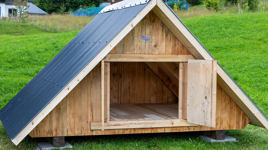 Robust, langlebig und aus Schweizer Holz. Unser natourli-Shelter.