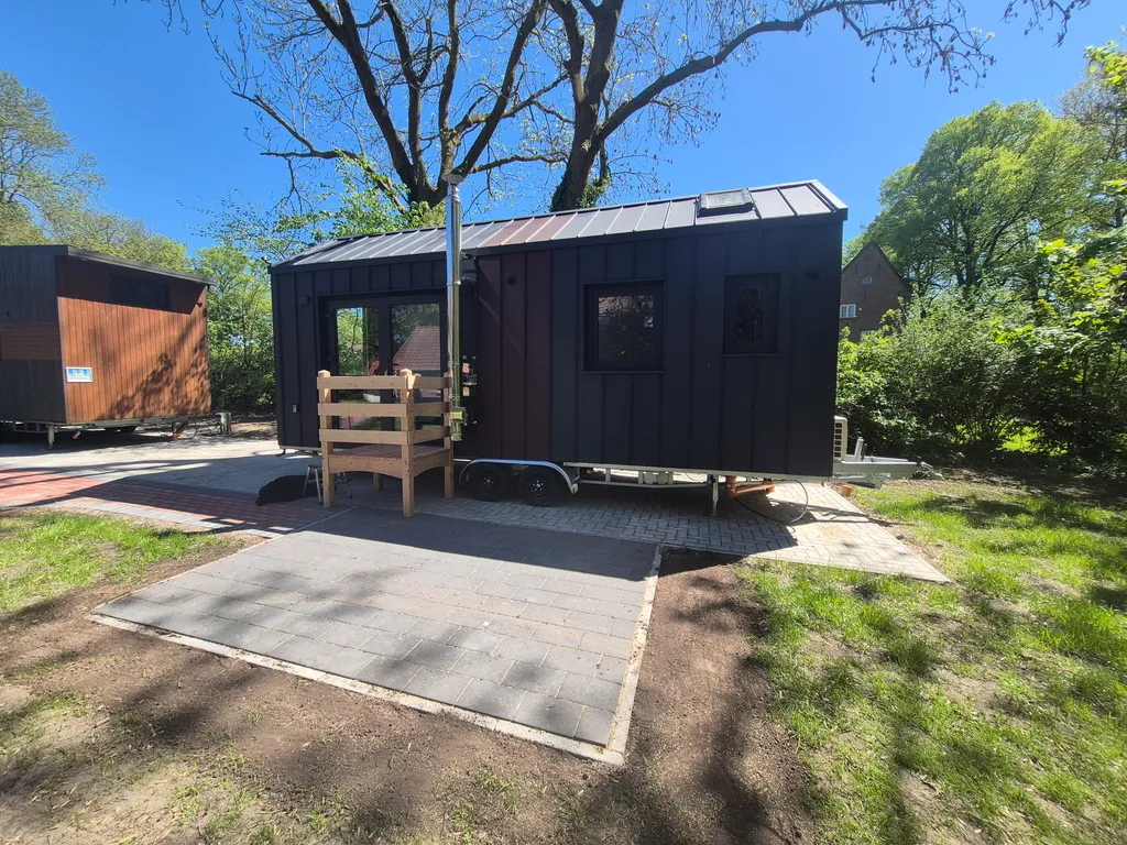 Tiny-House "Nordlicht" -Rückzugsort an der Nordsee