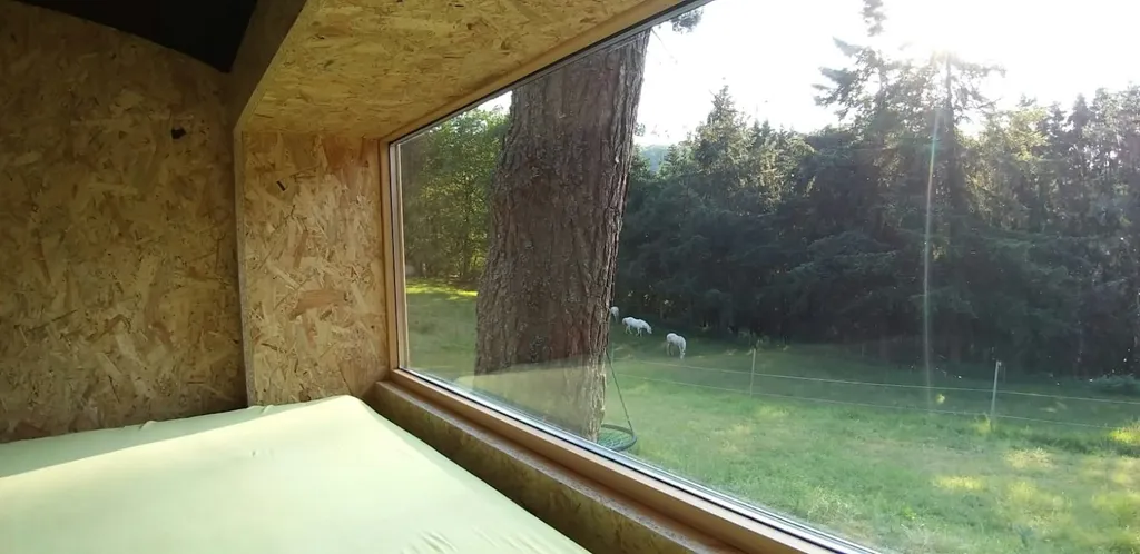 Schäferwagen Idylle im Pfälzer Wald