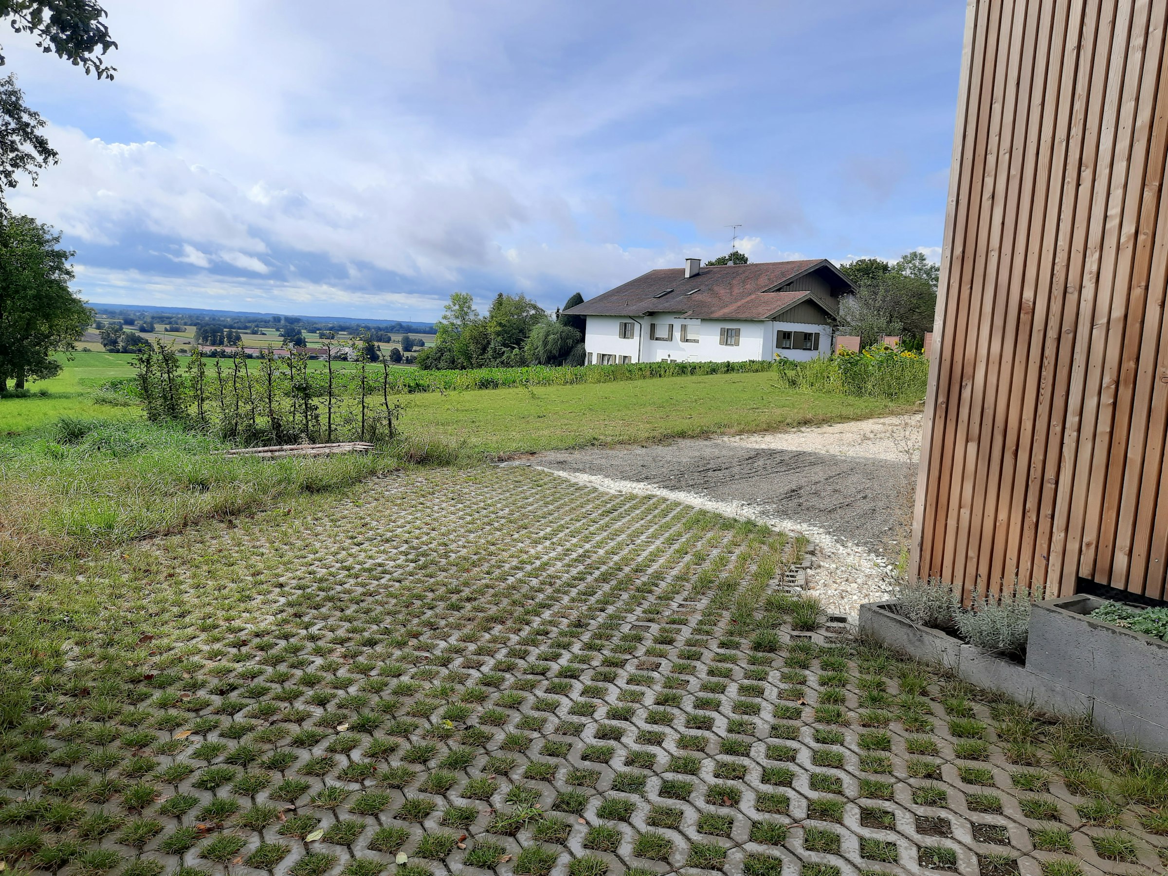 Stellplatz mit tollem Donautalblick