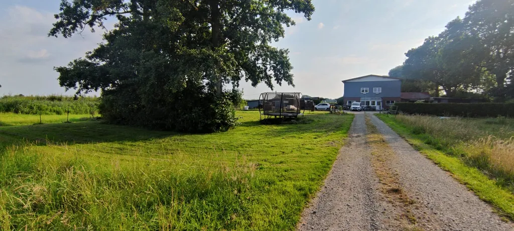 Campen im Moor nahe Krautsand