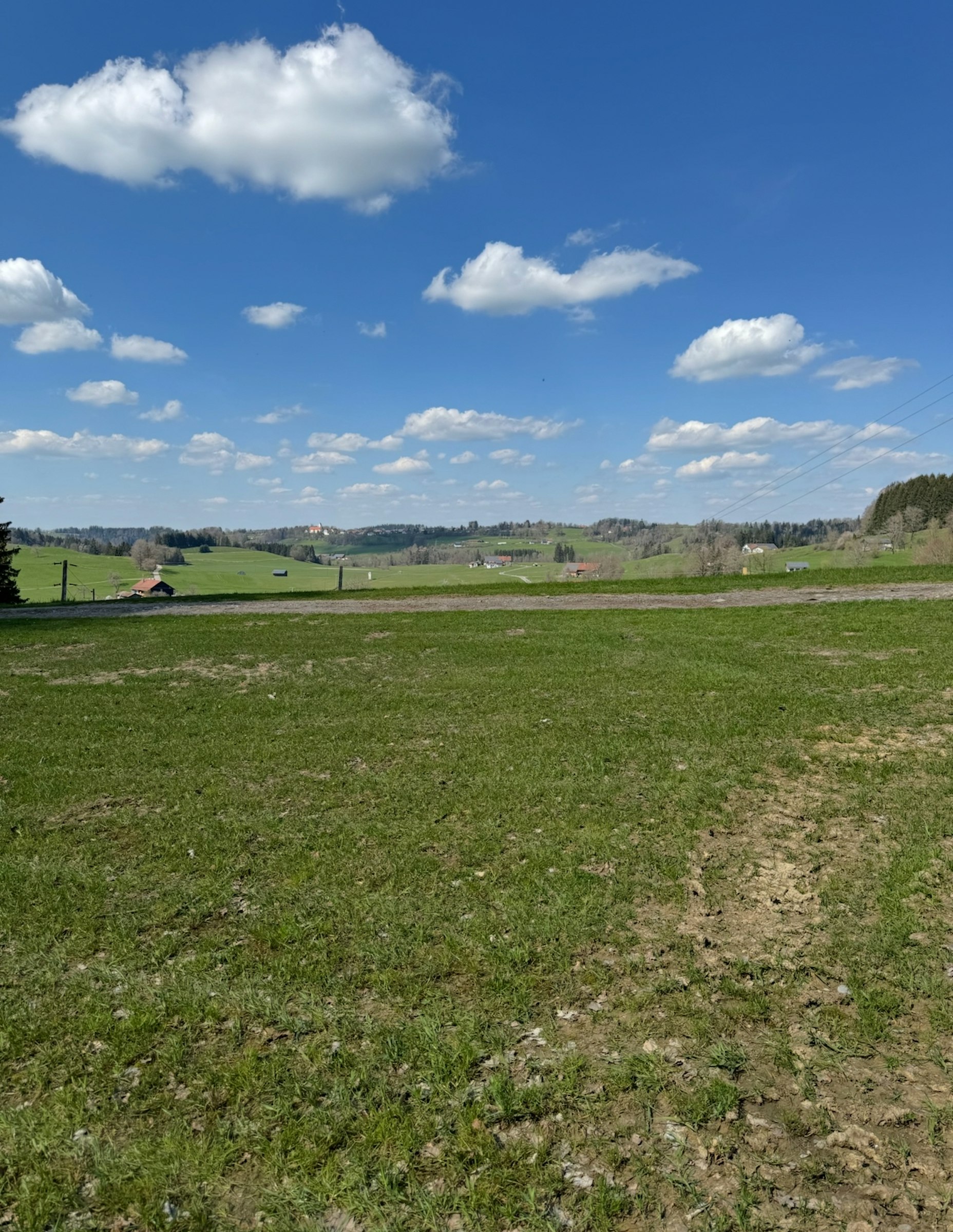 Camping in ländlicher Umgebung