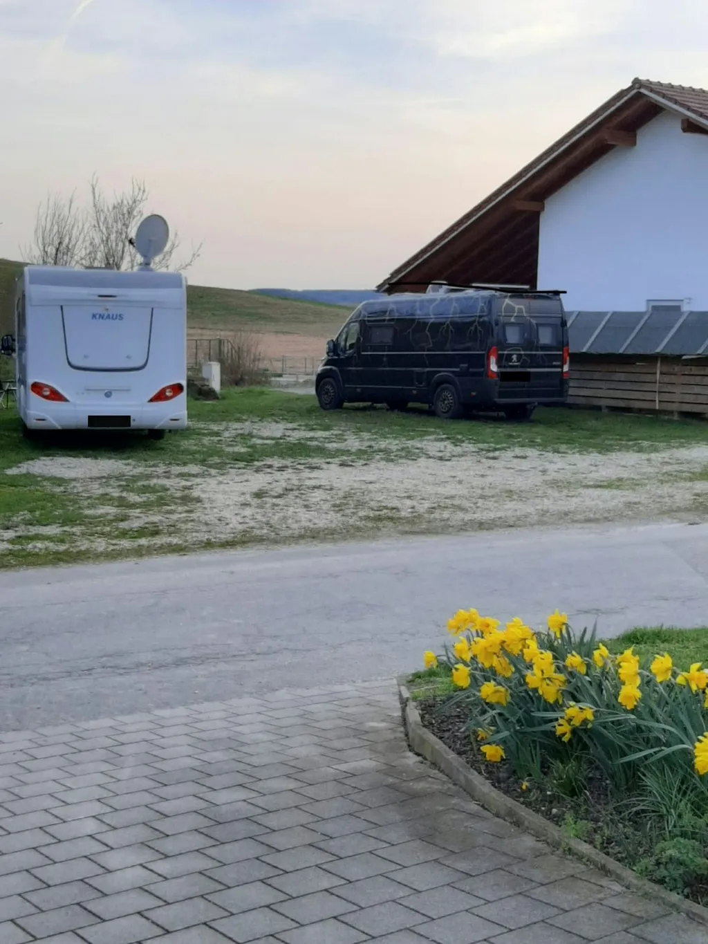 Stellplätze beim Lorenz