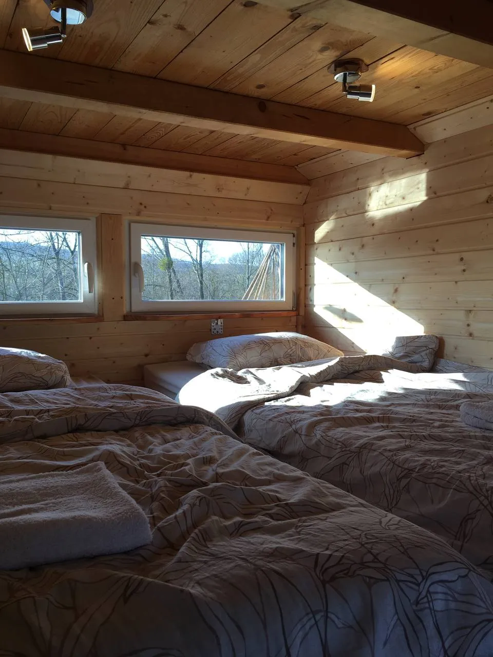 Tiny House 2-stöckig in der Natur