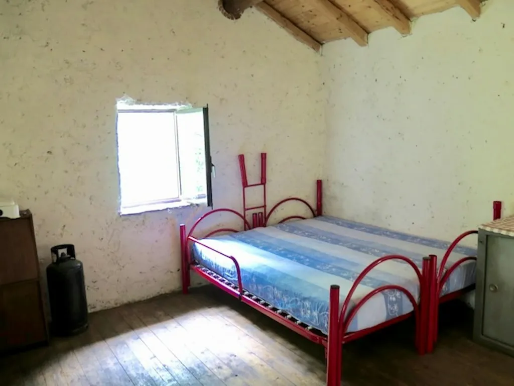 Berghütte Misterella, strahlungsarm