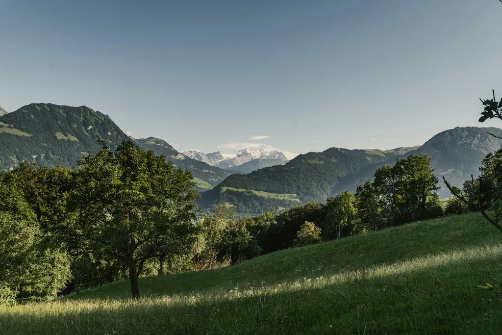 Bergpanoramen
