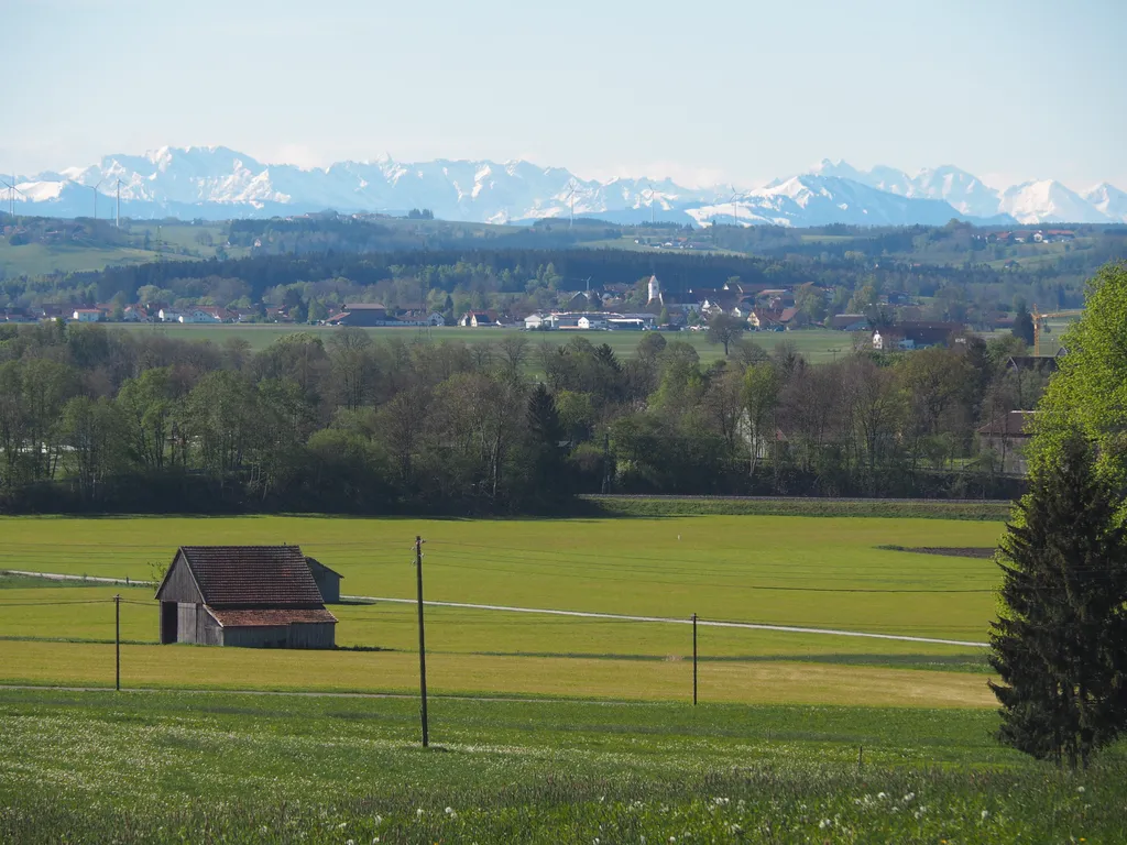 Gartenfreude beim Bergbauer