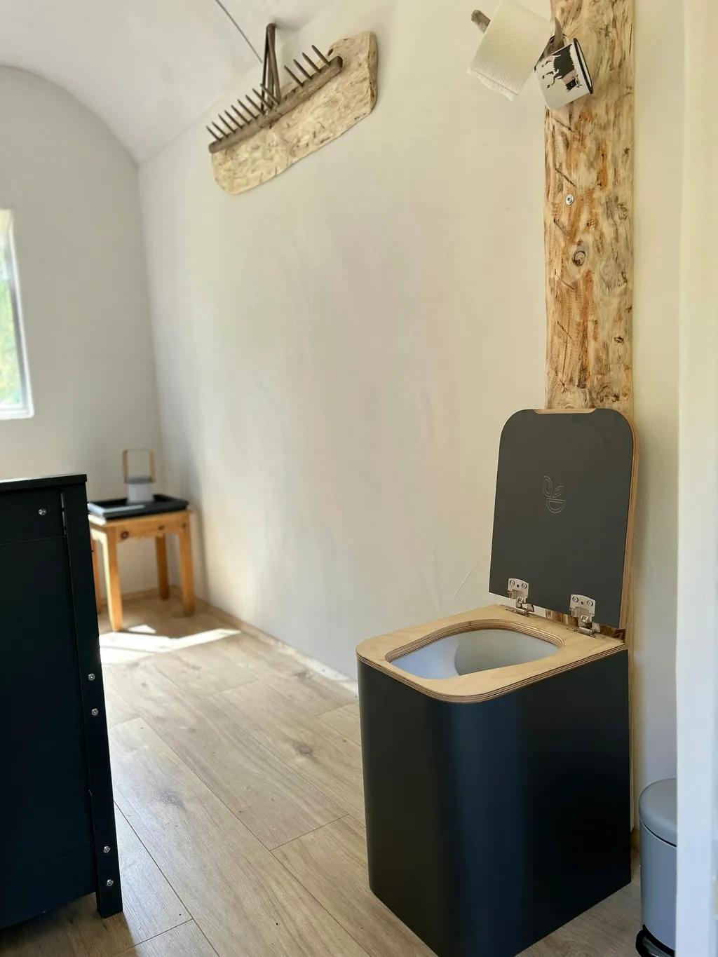 Übernachten im kleinen Schäferwagen