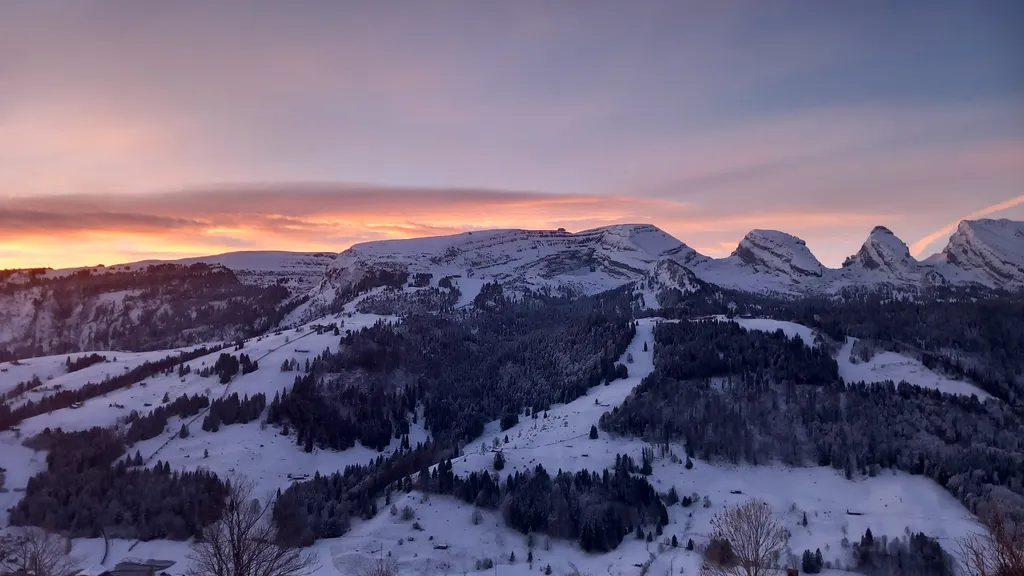 Auch um die kalte Jahreszeit ist es traumhaft schön..
