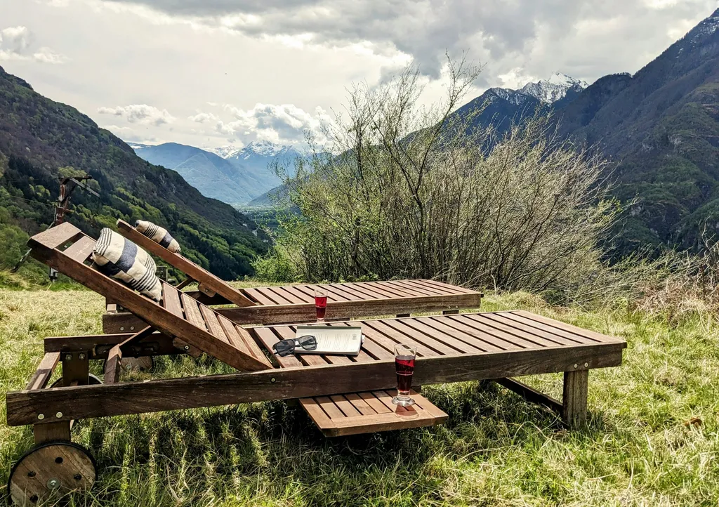 Capanna al Ghiro-Off-Grid im Tessin