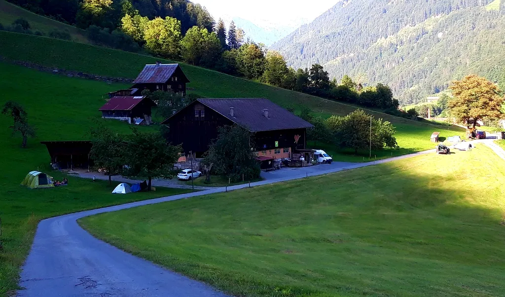 Zeltplatz Anreise mit Auto