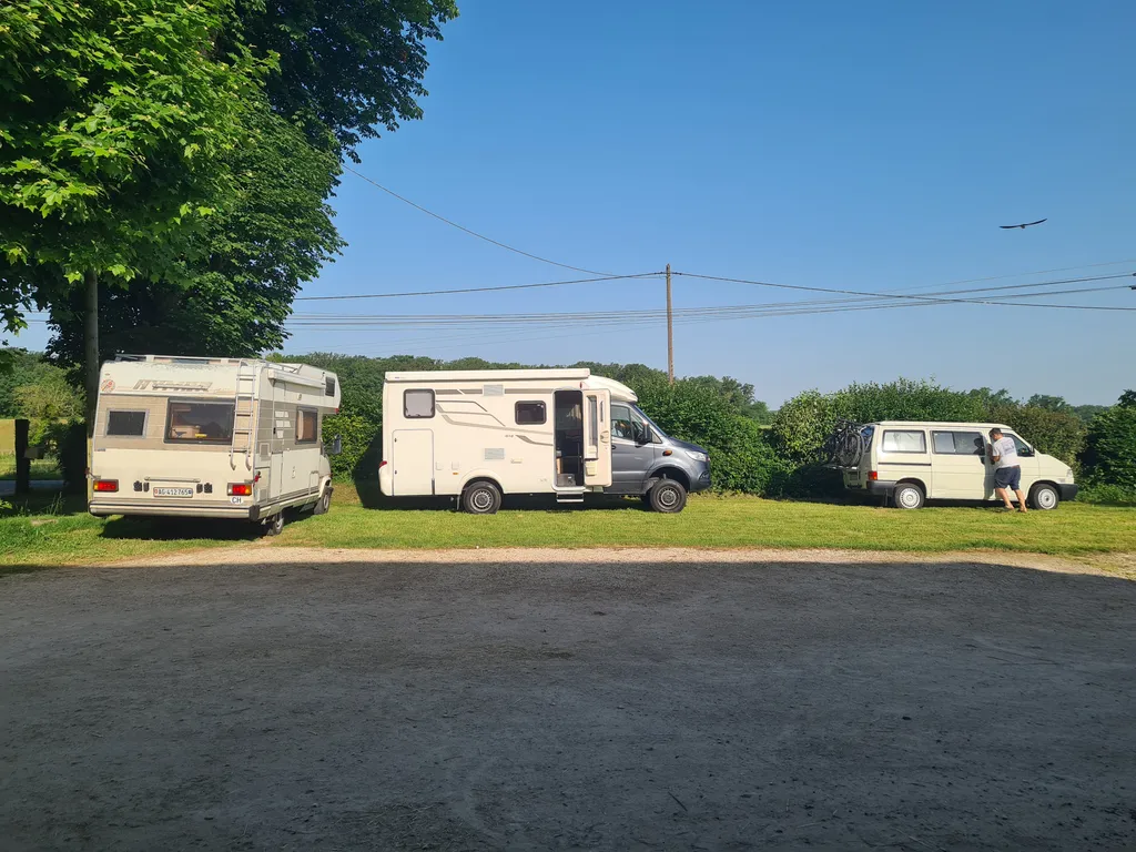 Reisegruppen bis max 2 Camper sind herzlich willkommen!