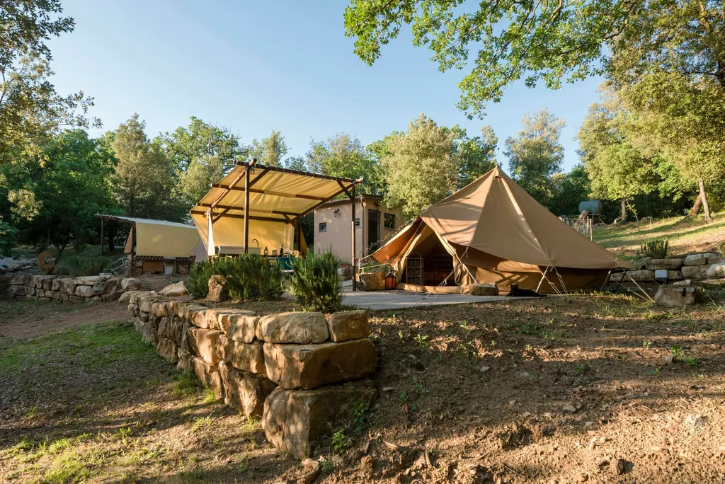 Glamping nella natura Toscana