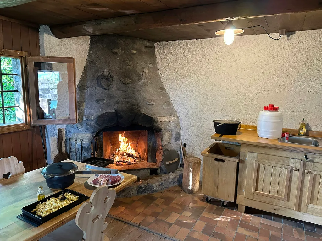 Jägerhütte am Tannberg