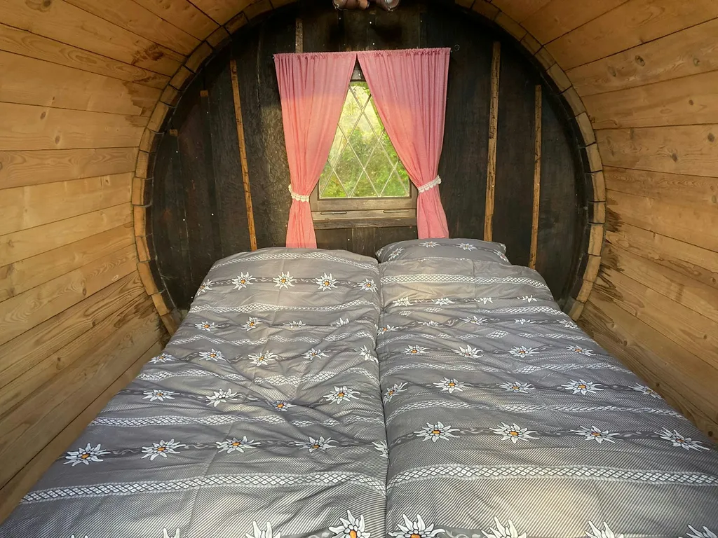 Schlaffass beim Ilfisgraben