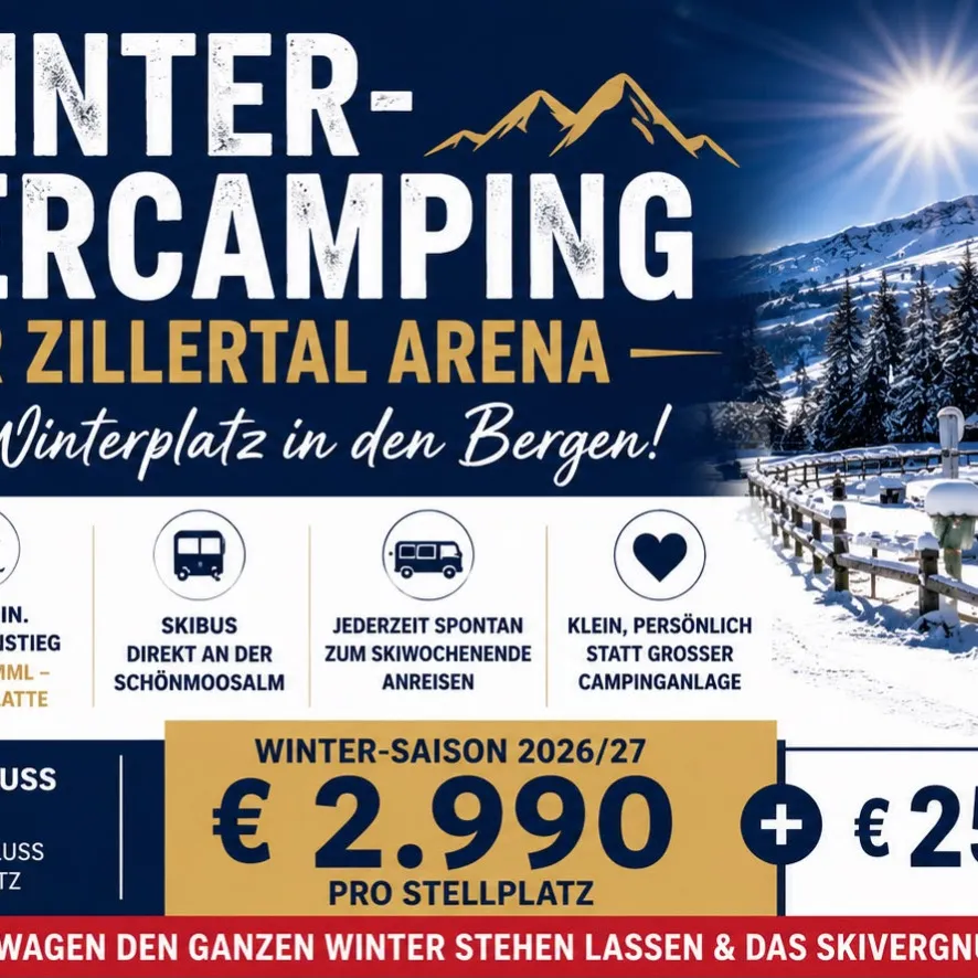 ❄️ WINTER-DAUERCAMPING