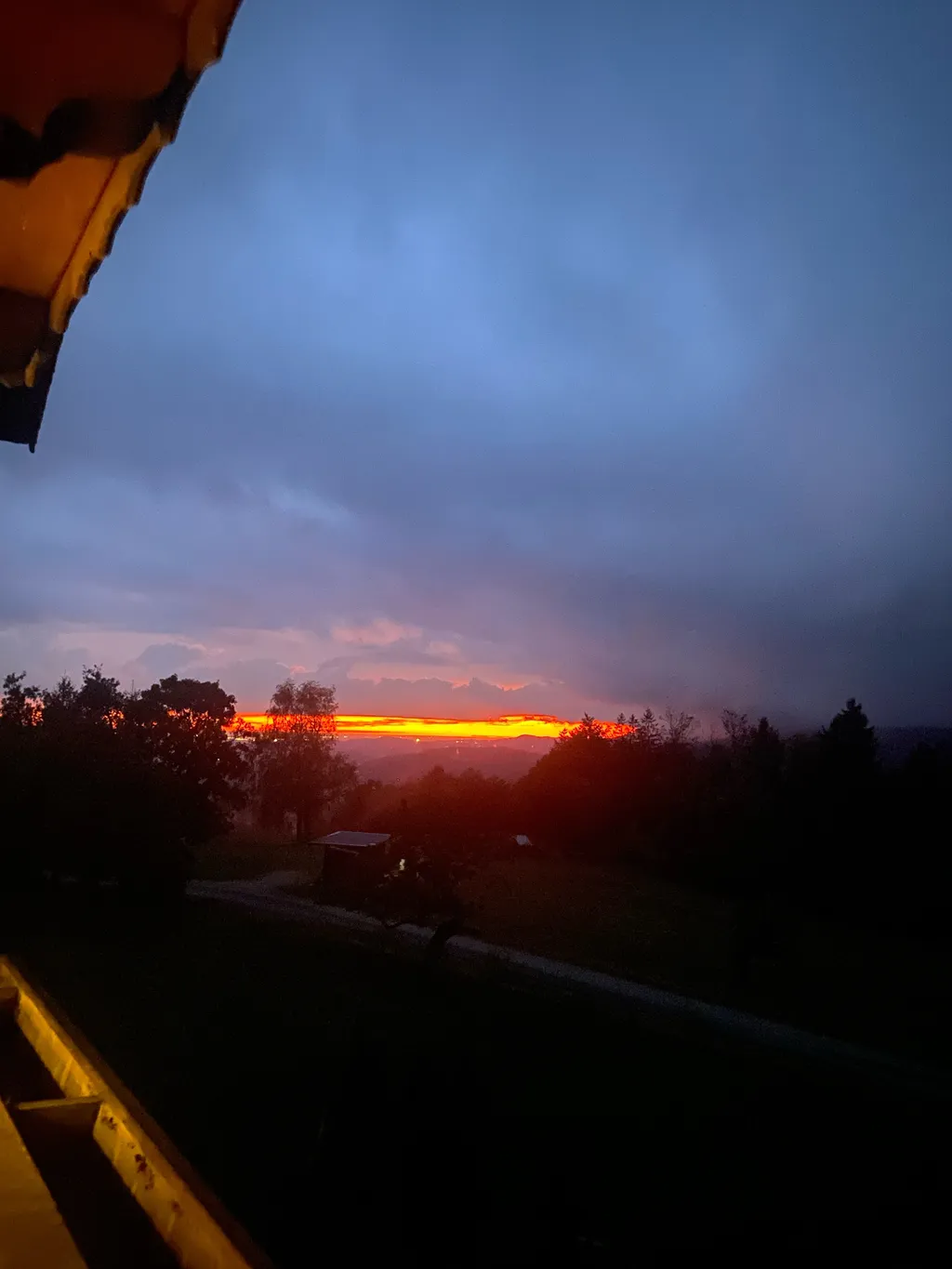 Blick in die Ferne im Bayerischen Wald