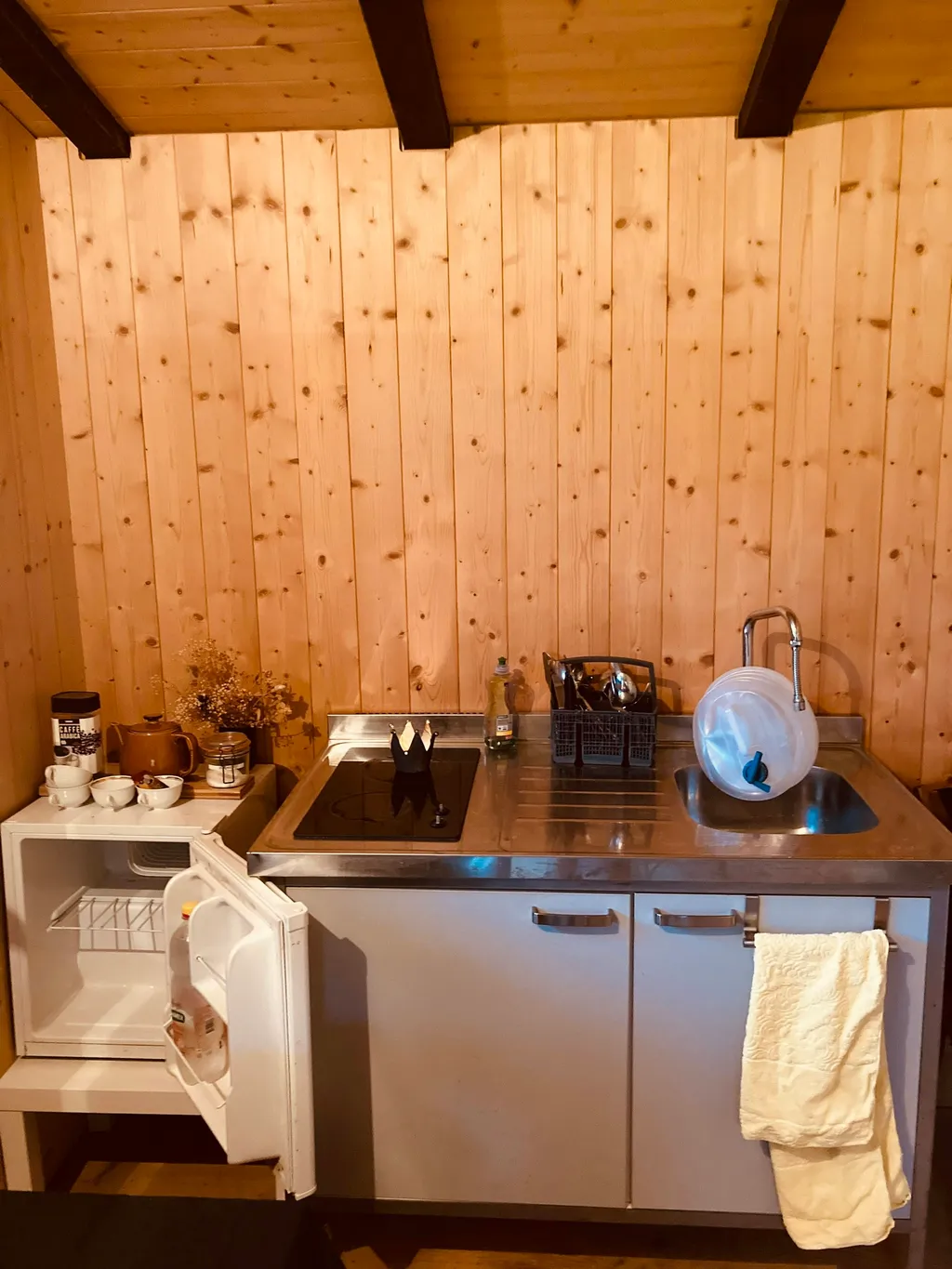 Häuschen mit Veranda