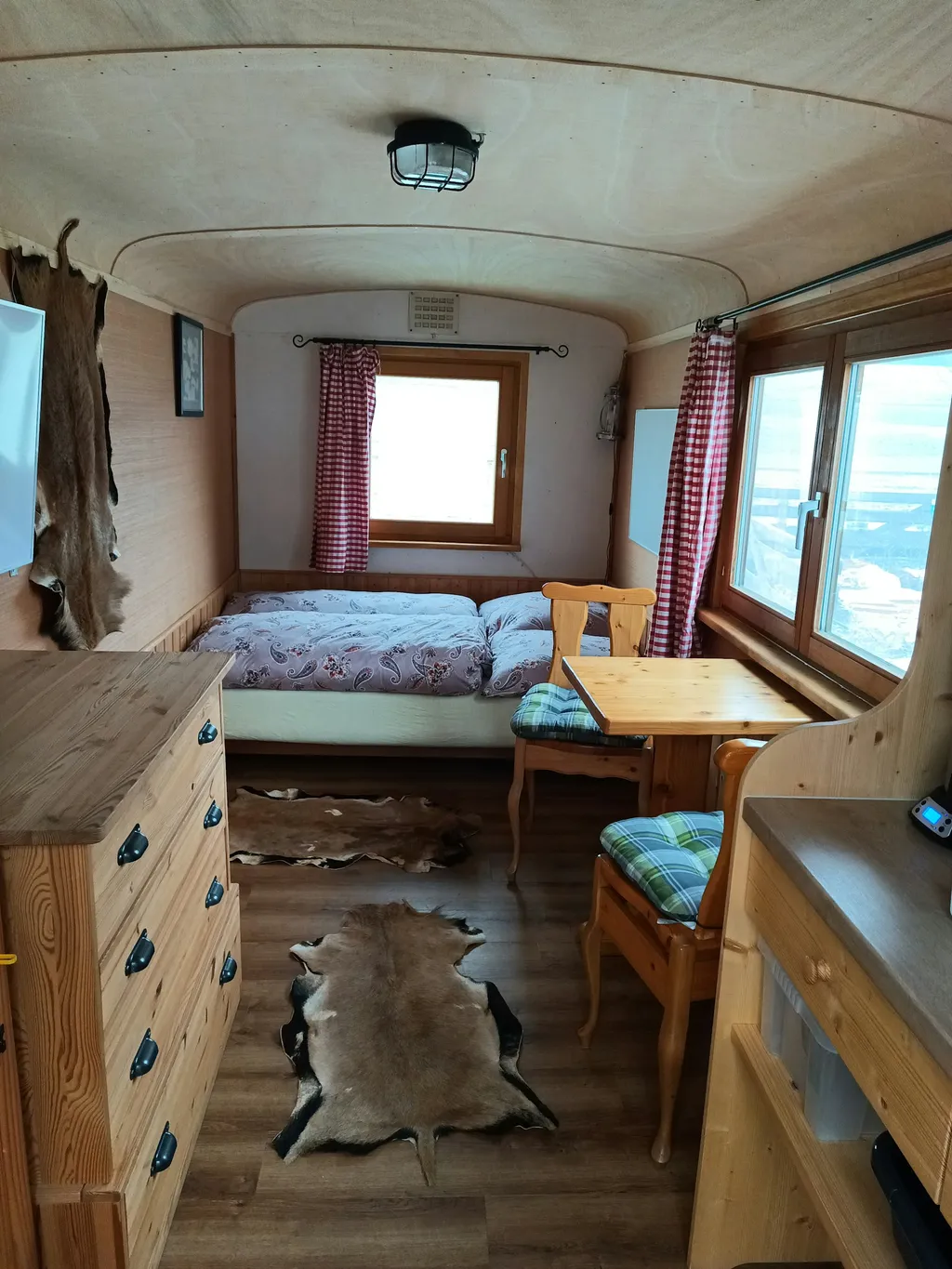 Gemütlicher Schäferwagen