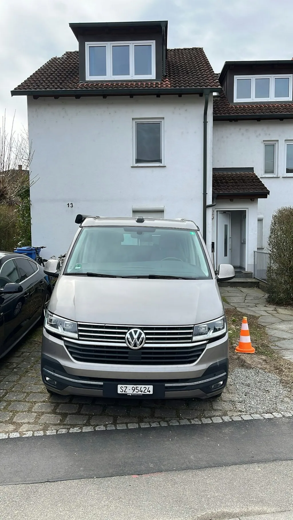 Wohnmobil-Stellplatz in Konstanz