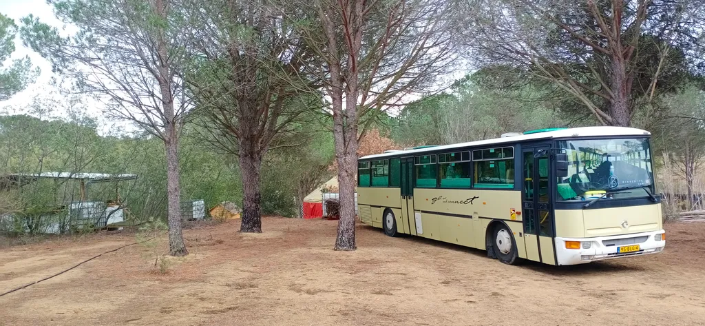 Huge space for huge vehicles