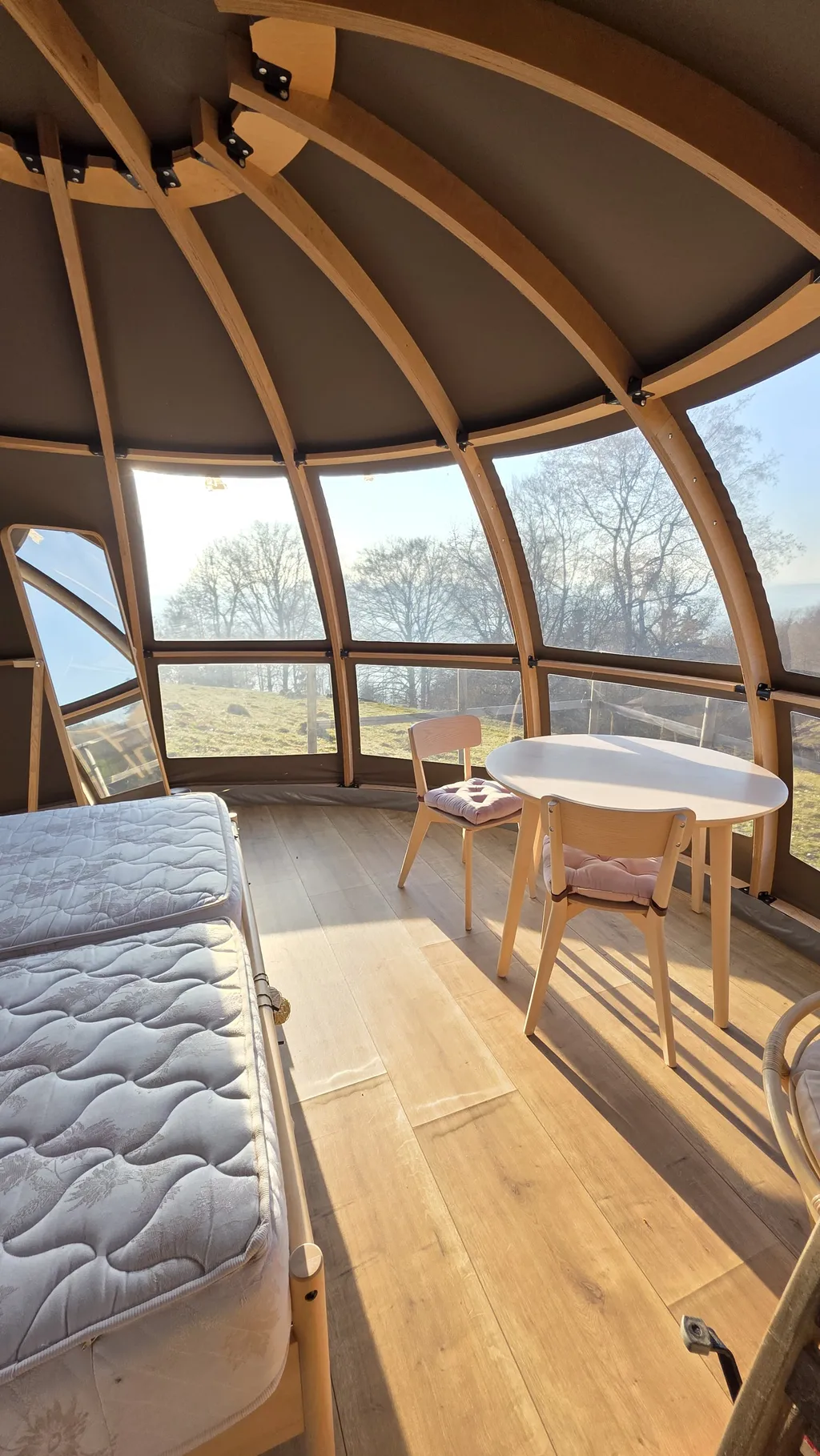 Glamping Zelt ''Hirschen"