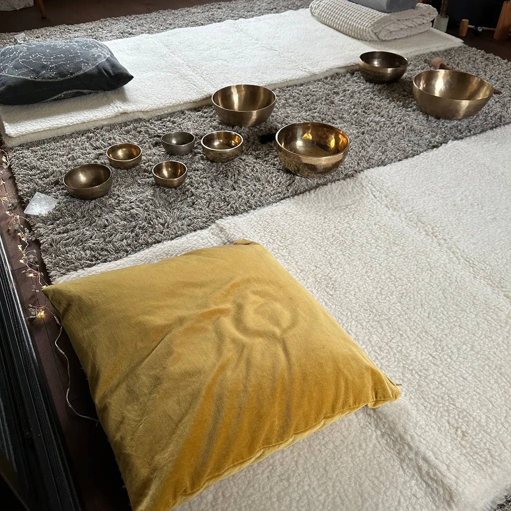 Partner-Klangmassage