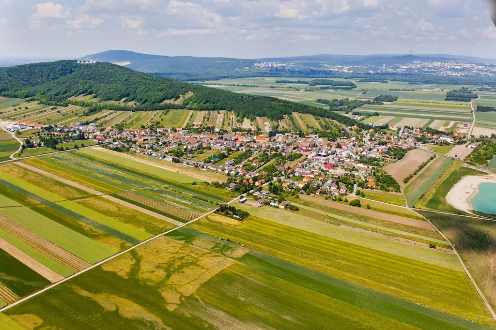 Blick auf BERG