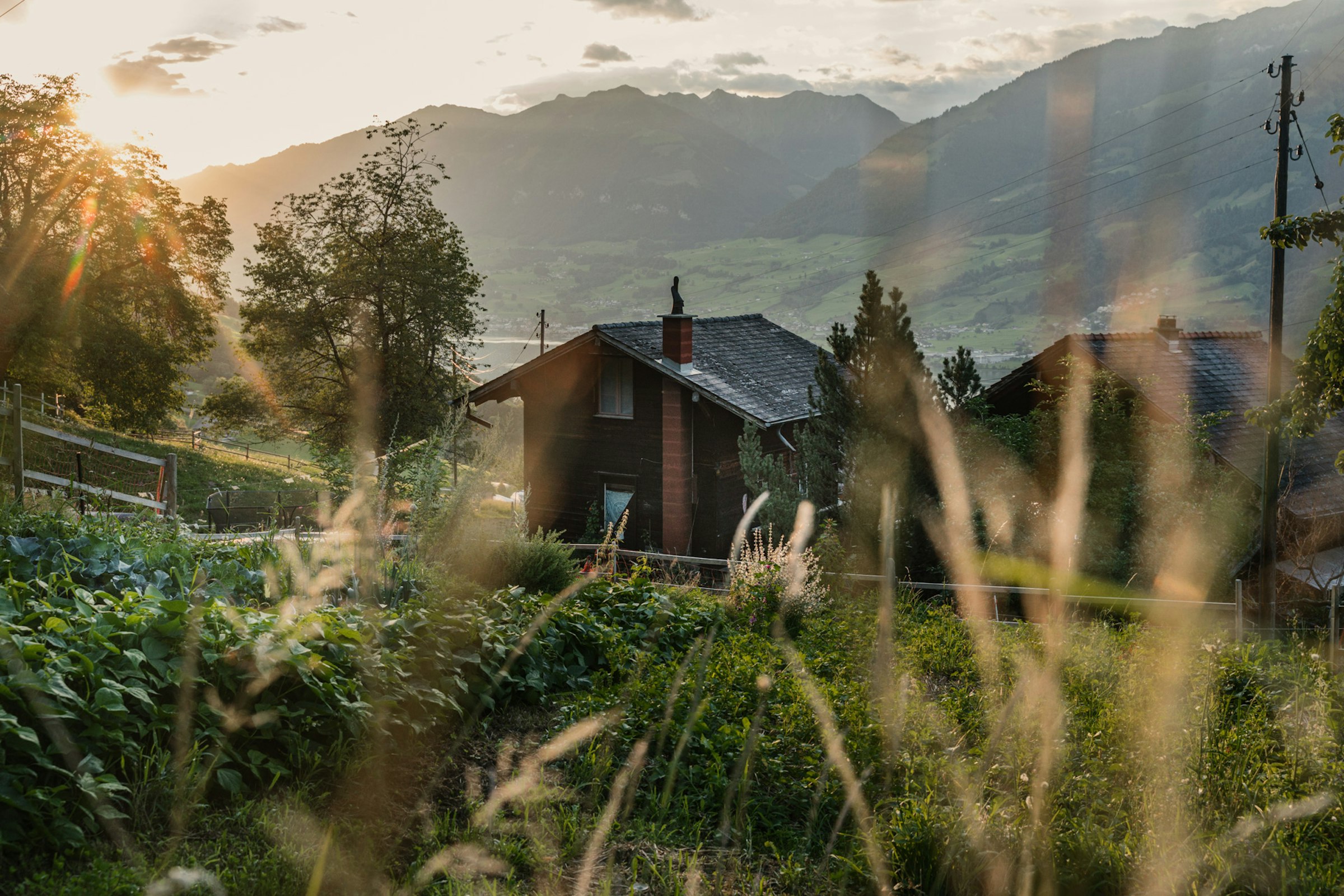 Spycher-Häuschen auf dem Lebenshof