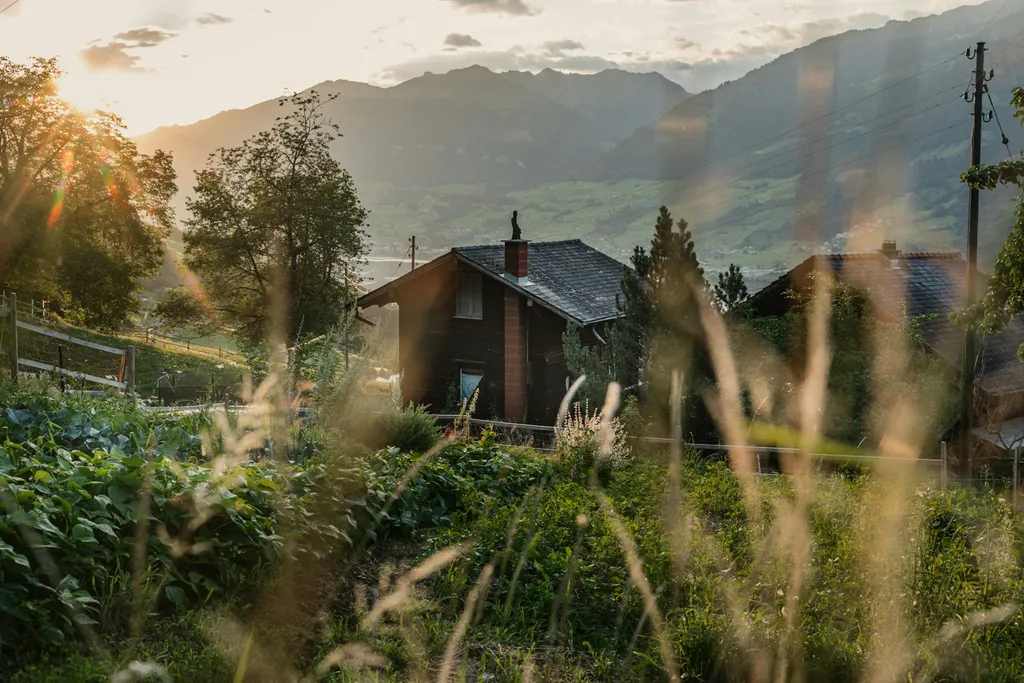 Spycher-Häuschen auf dem Lebenshof