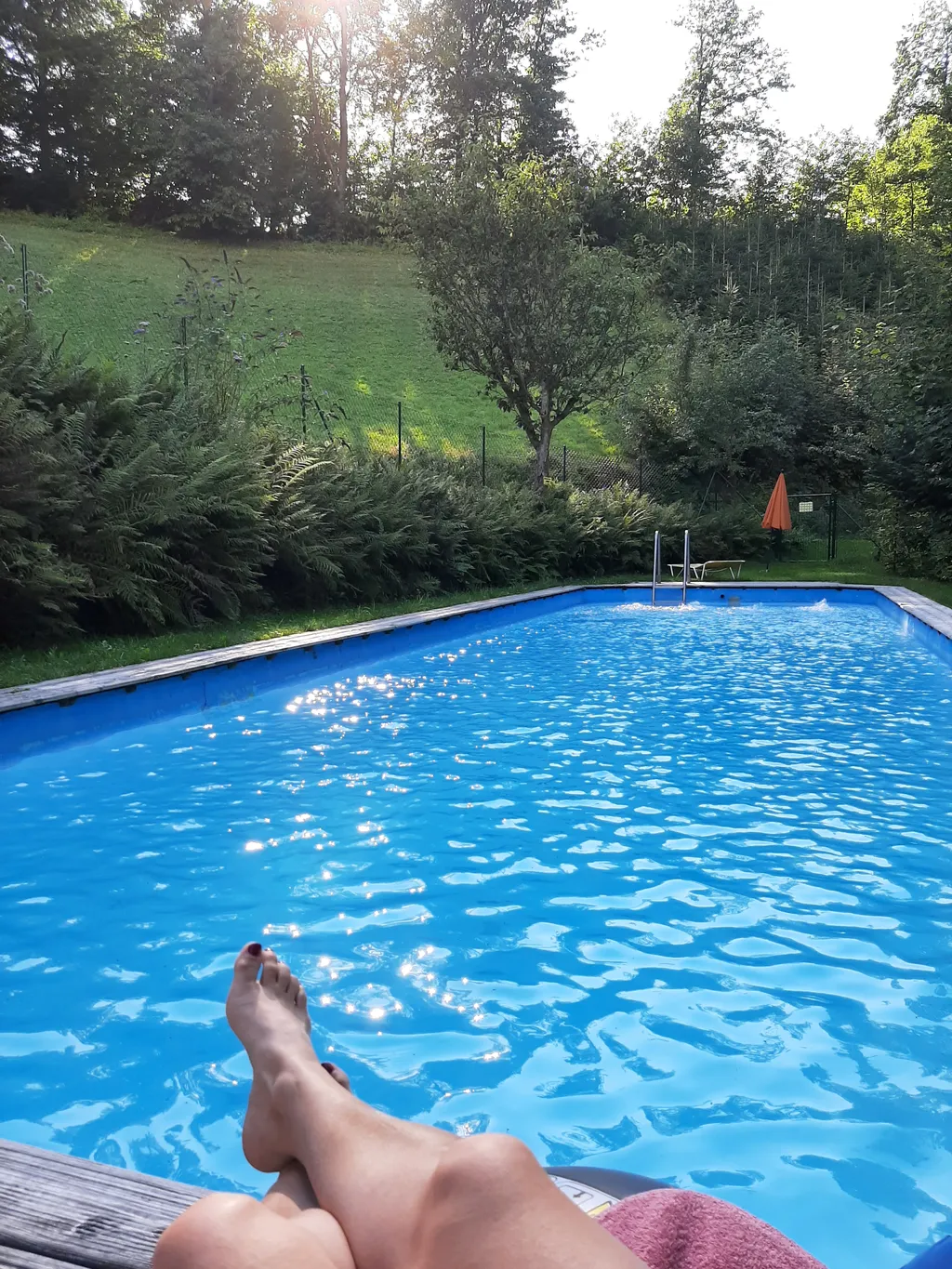 Pool gegen Tagesgebühr i. H. v. 5 Euro pro Person/Tag (Pool-Saison ab Mitte Mai bis Anfang September)