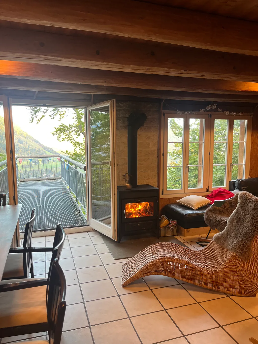 Kamin vorhandne