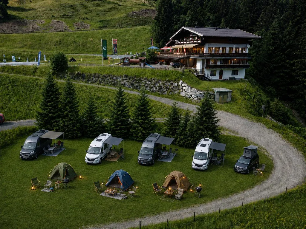 Naturcamping Schönmoosalm
