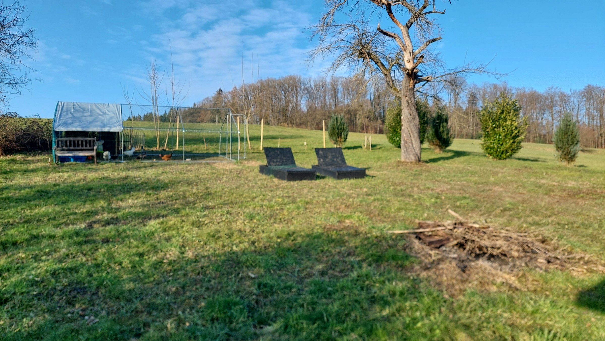 Idyllisch/sicher am Dorfrand