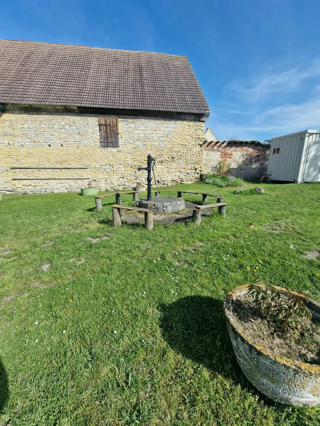 Schlafen bei den Schafen