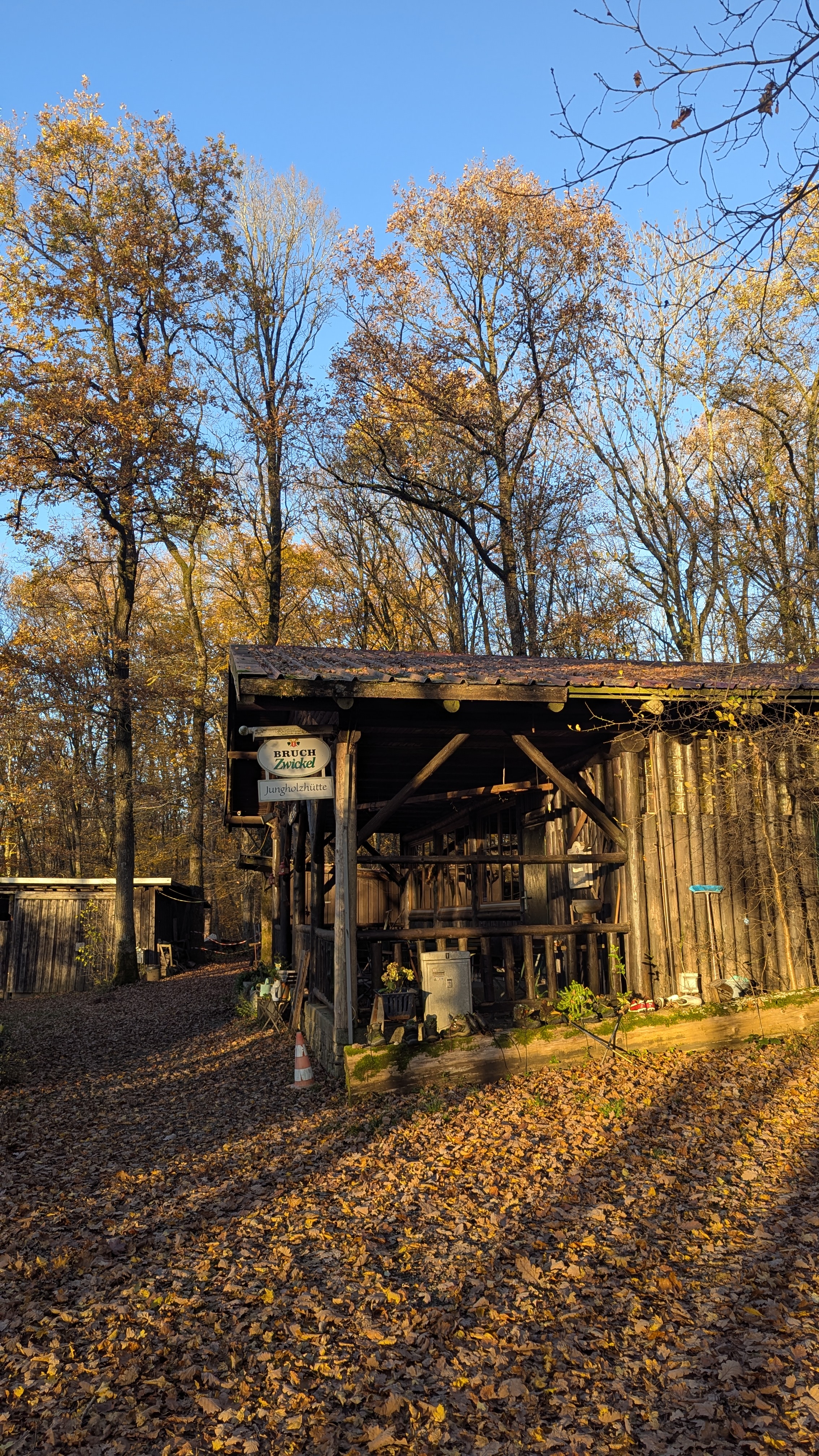 Privater Waldstellplatz in der Biosphäre Bliesgau
