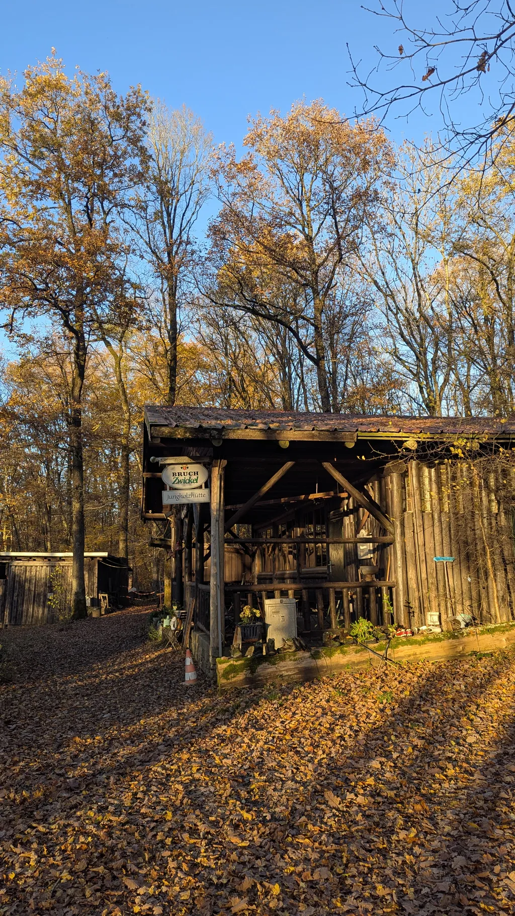Privater Waldstellplatz in der Biosphäre Bliesgau