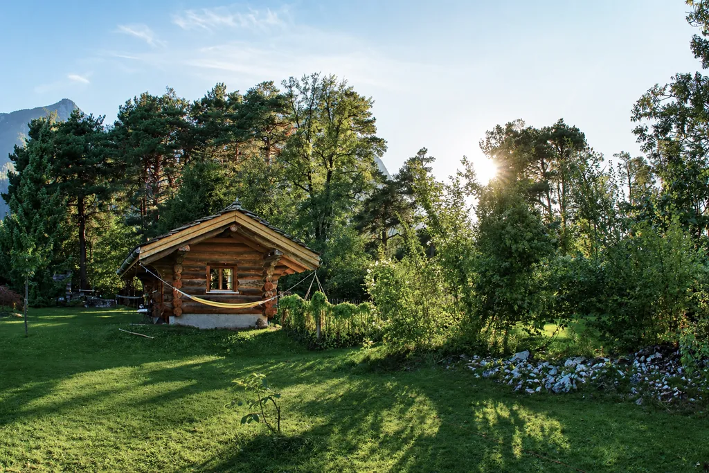 WOODMOOD Blockhütte