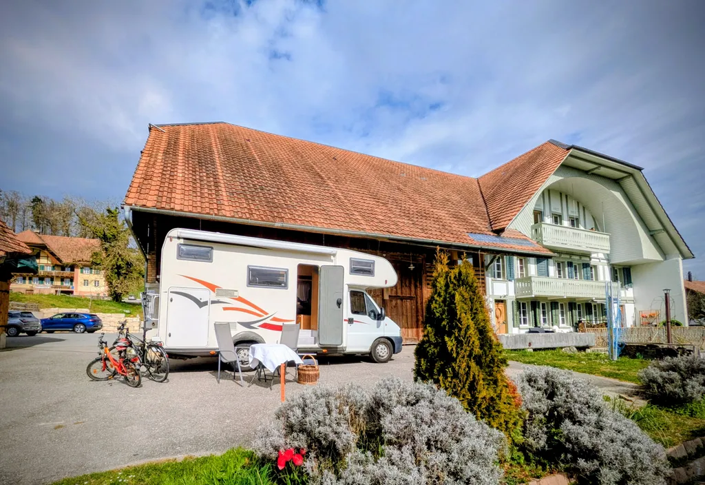 Camping im schönen Buechibärg SO