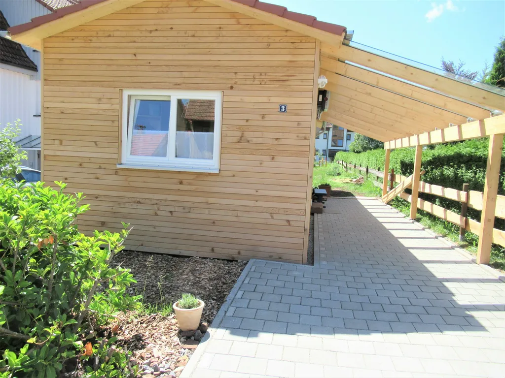 Schwarzwaldurlaub im Tiny-Häusle