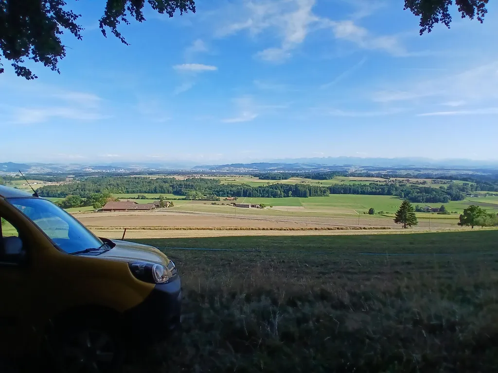 Natur pur mit Weitsicht