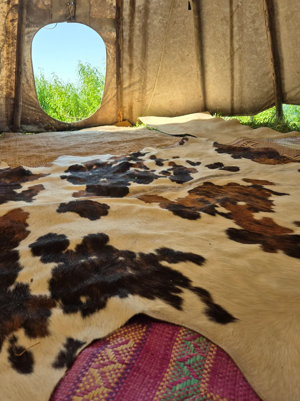 Tipi mit Aussicht