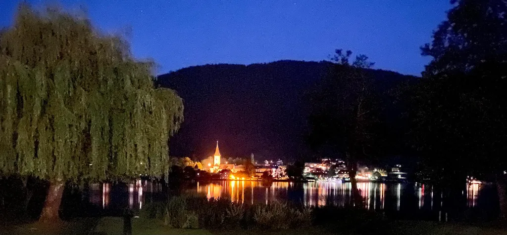 Blick auf Ossiach