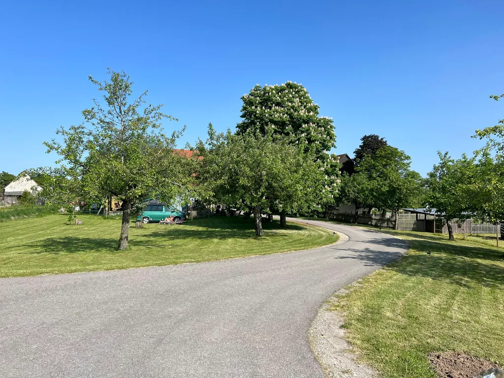 Idyllischer Pferdehof