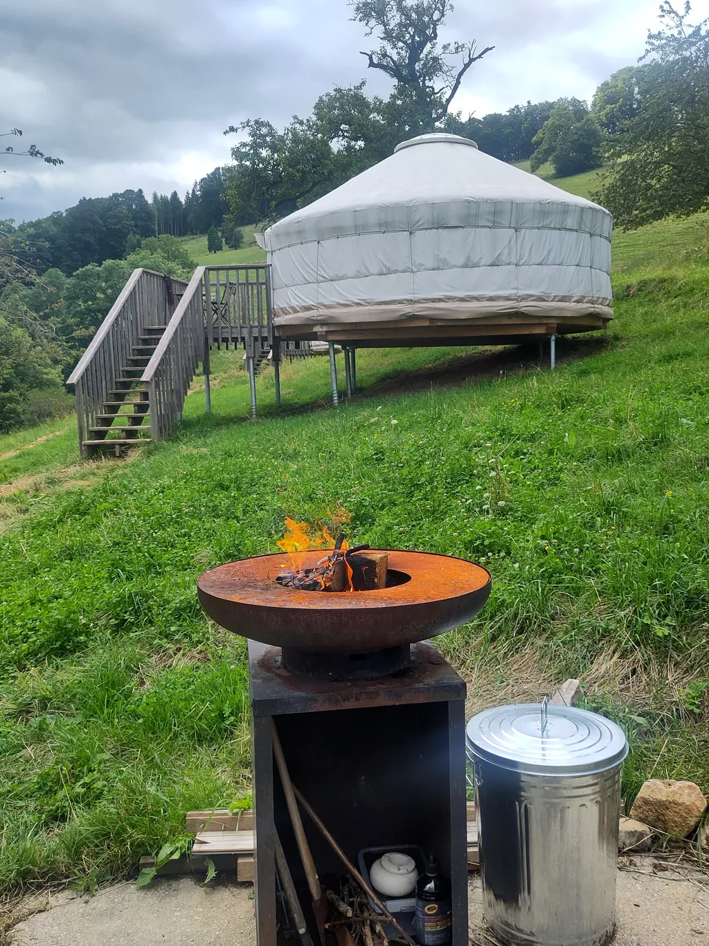 Bild von Anna für den Spot 872