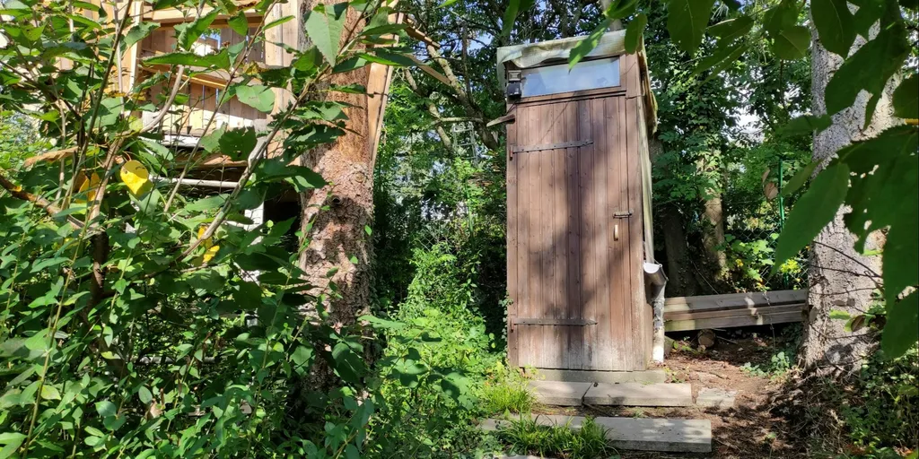 Gartenhüttle auf der Lug